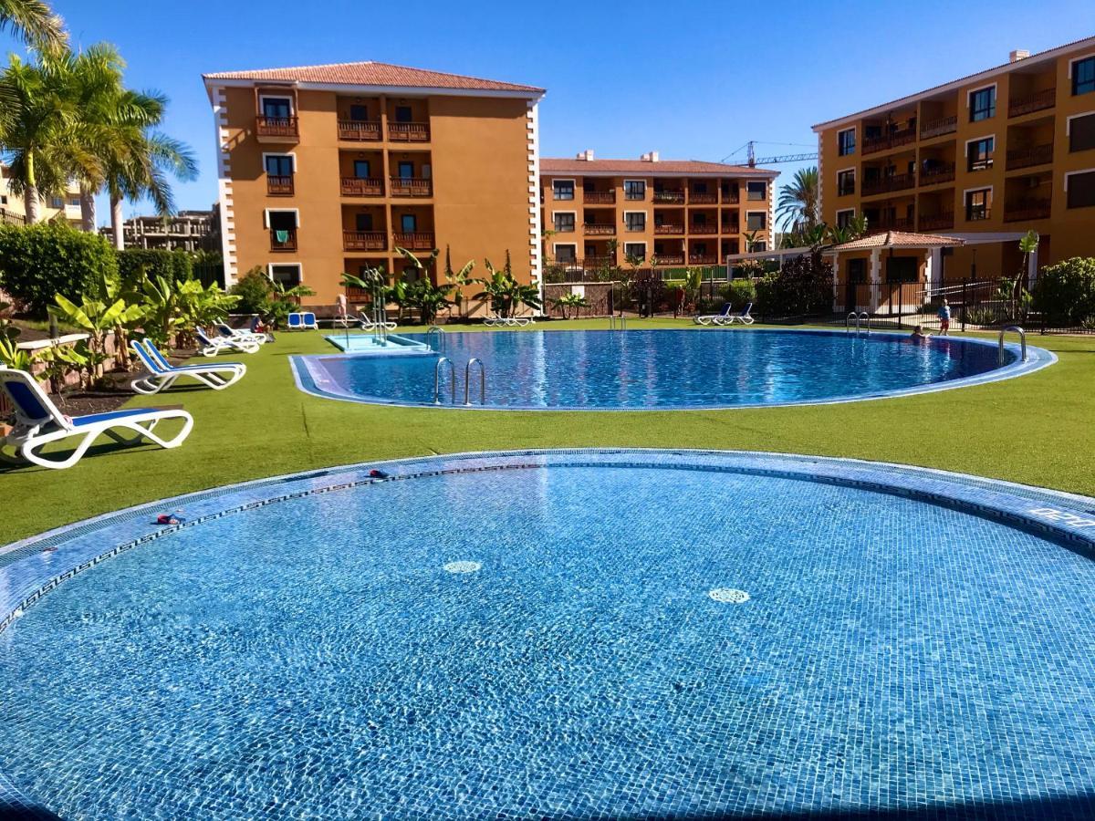 El Mocan Luxury Apartment Palm-mar Bagian luar foto