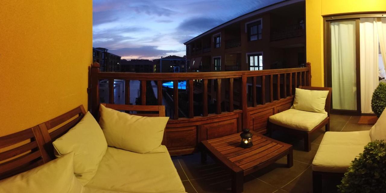 El Mocan Luxury Apartment Palm-mar Bagian luar foto