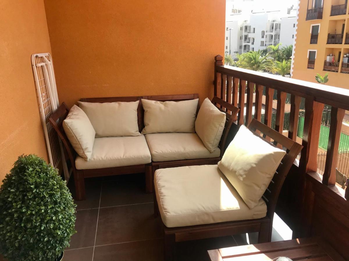 El Mocan Luxury Apartment Palm-mar Bagian luar foto