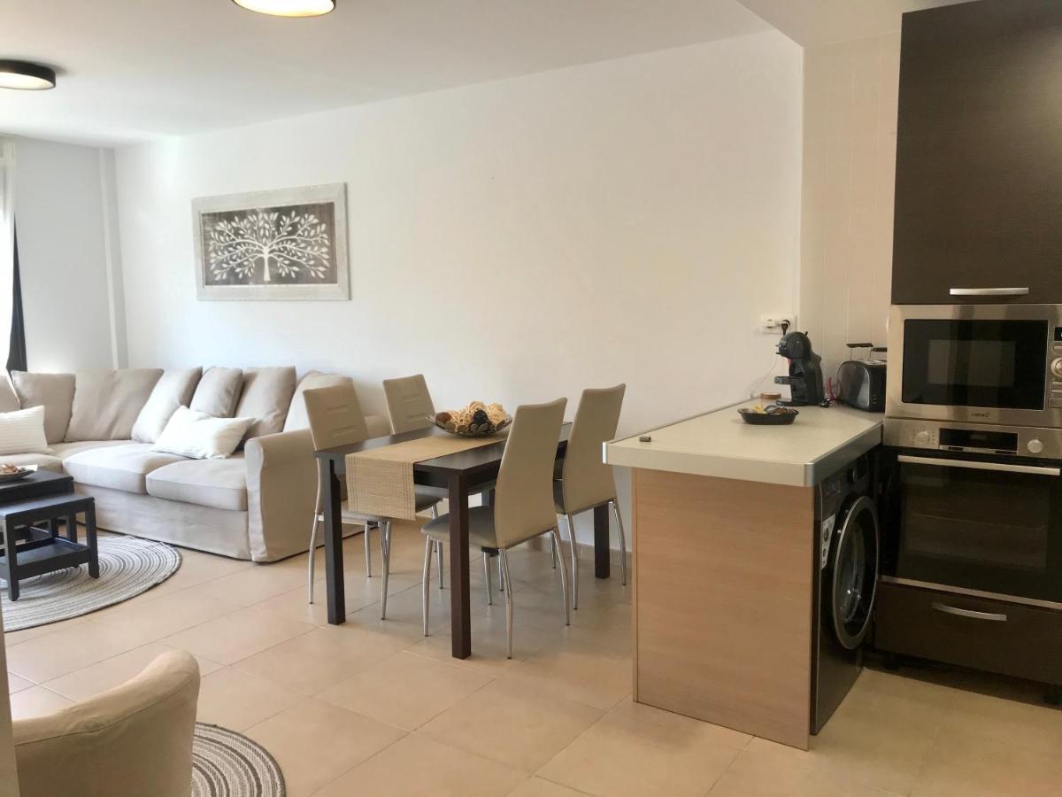 El Mocan Luxury Apartment Palm-mar Bagian luar foto