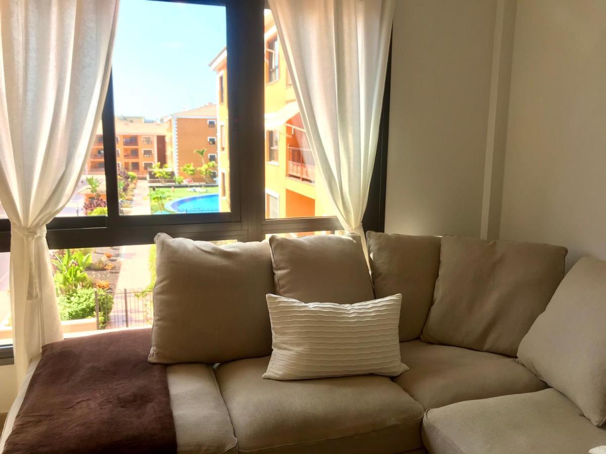 El Mocan Luxury Apartment Palm-mar Bagian luar foto